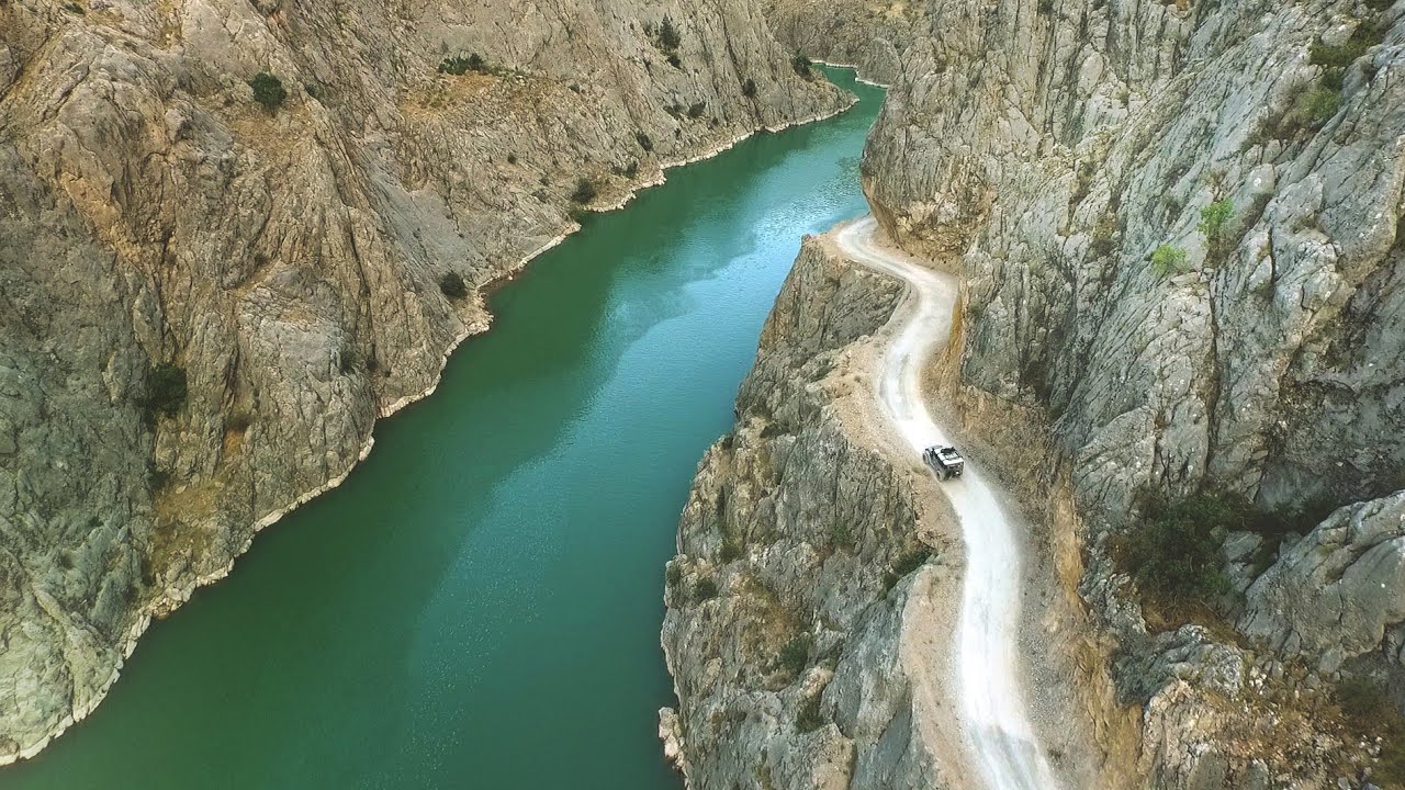 Kemaliye Karanlık Kanyon - Doğa ve Kanyon Manzarası